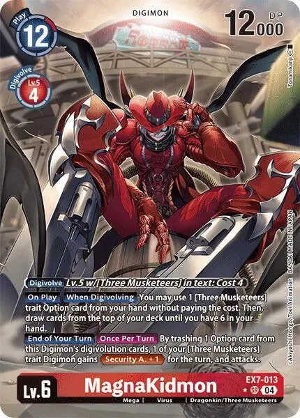 MagnaKidmon (Alternate Art) card art