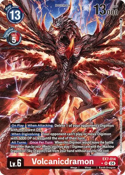 Volcanicdramon (Alternate Art) card art