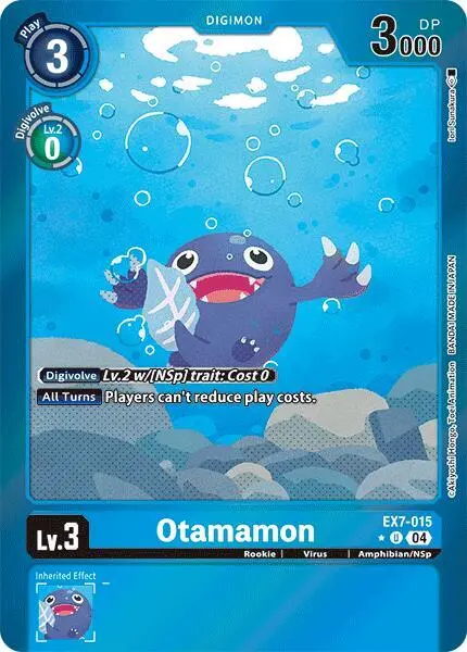 Otamamon (Foil) card art