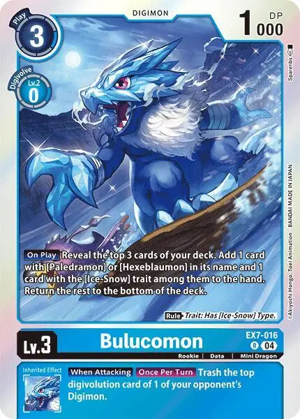 Bulucomon card art