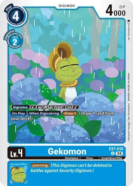 Gekomon card art