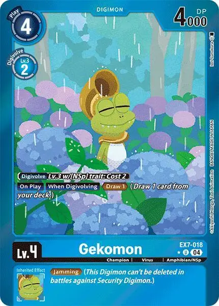 Gekomon (Foil) card art