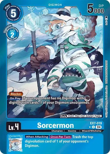 Sorcermon (Foil) card art