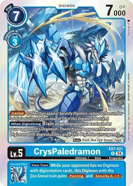CrysPaledramon card art