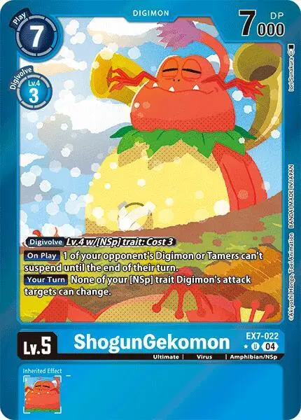 ShogunGekomon (Foil) card art