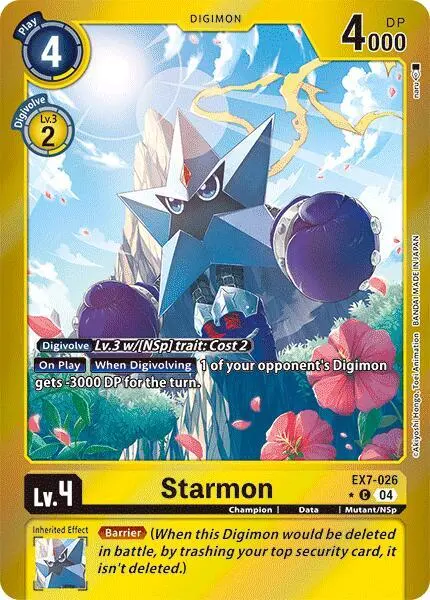 Starmon (Foil) card art