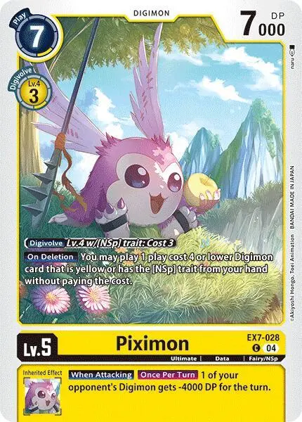 Piximon card art