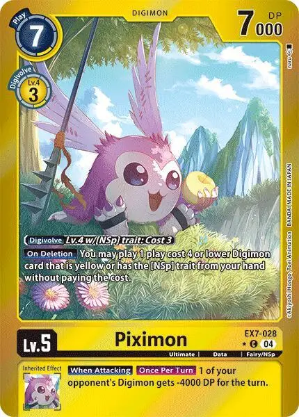 Piximon (Foil) card art