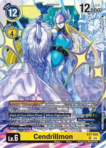 Cendrillmon card art