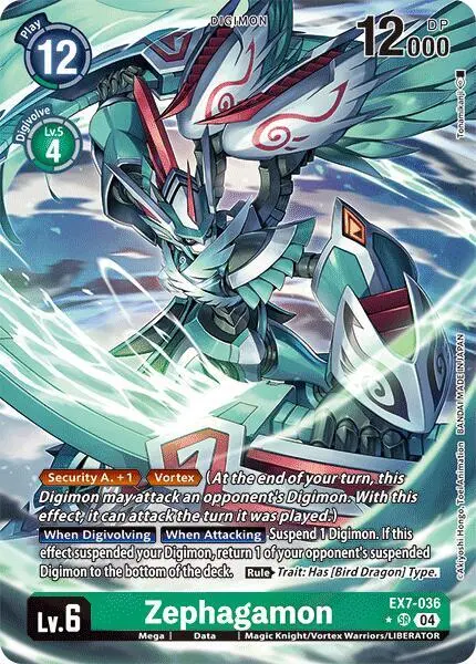 Zephagamon (Alternate Art) card art