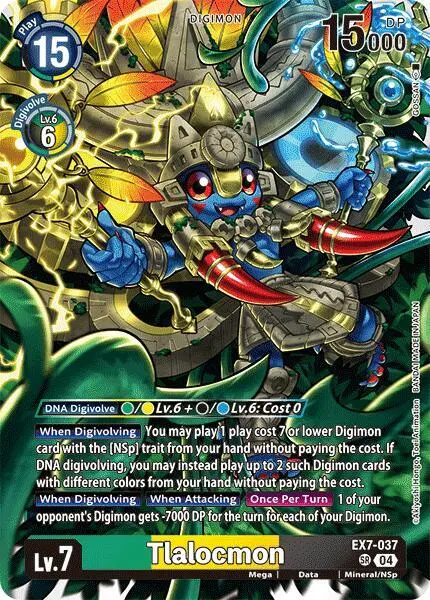 Tlalocmon card art