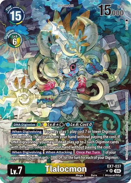 Tlalocmon (Alternate Art) card art