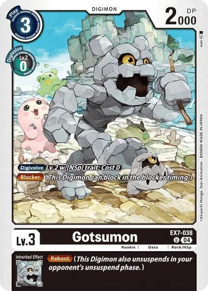 Gotsumon card art