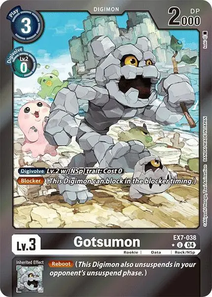 Gotsumon (Foil) card art