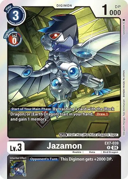 Jazamon card art