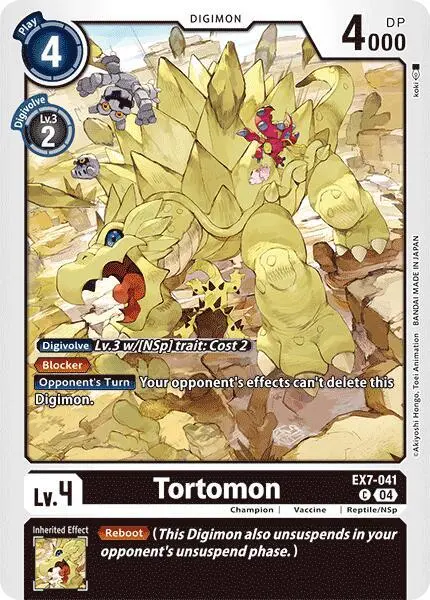 Tortomon card art