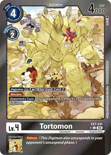 Tortomon (Foil) card art