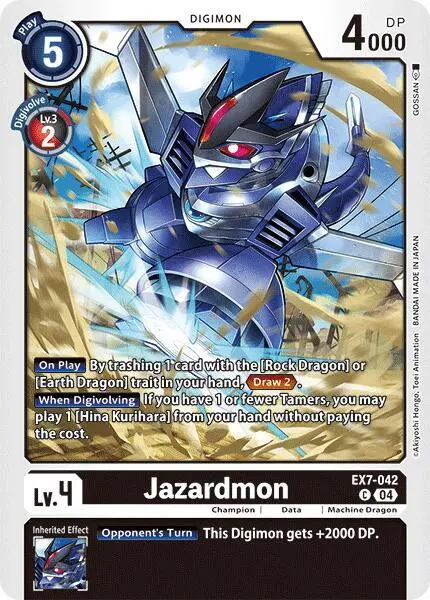 Jazardmon card art