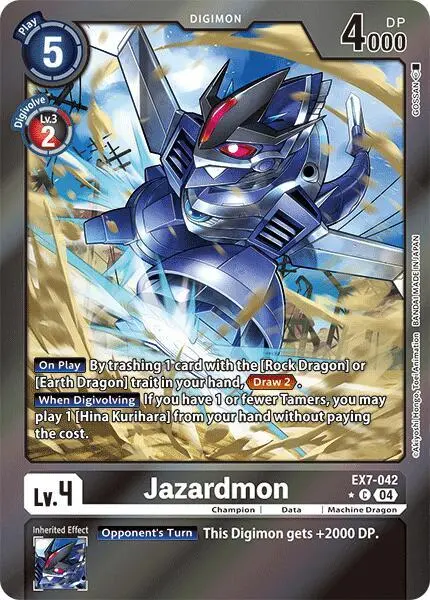 Jazardmon (Foil) card art