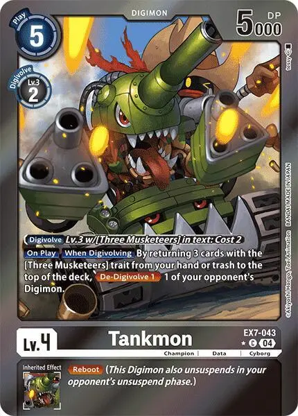 Tankmon (Foil) card art