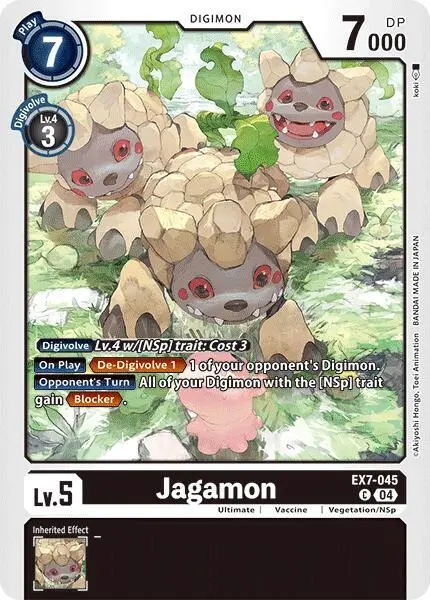 Jagamon card art