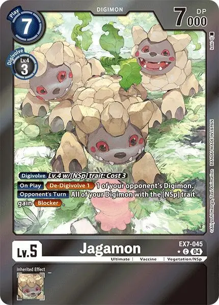 Jagamon (Foil) card art