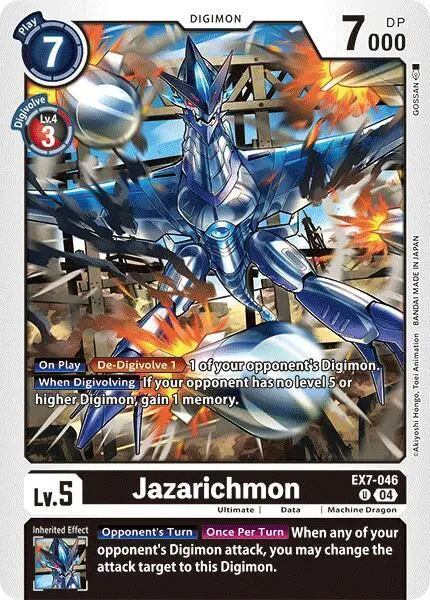 Jazarichmon card art