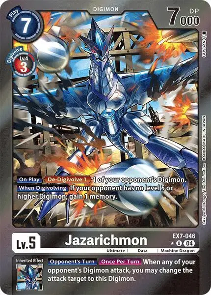 Jazarichmon (Foil) card art