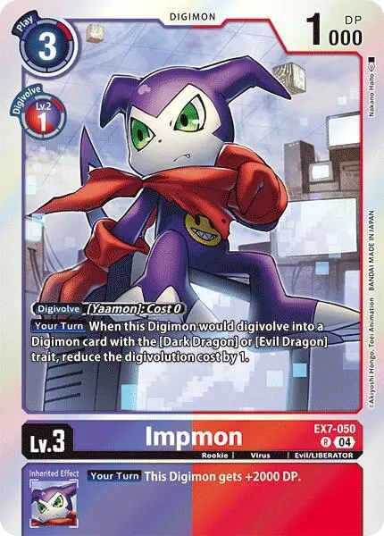 Impmon card art
