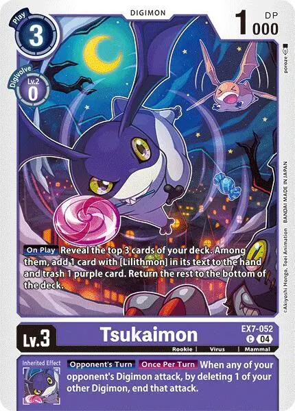 Tsukaimon card art