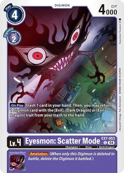 Eyesmon: Scatter Mode card art