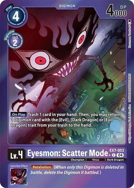 Eyesmon: Scatter Mode (Foil) card art