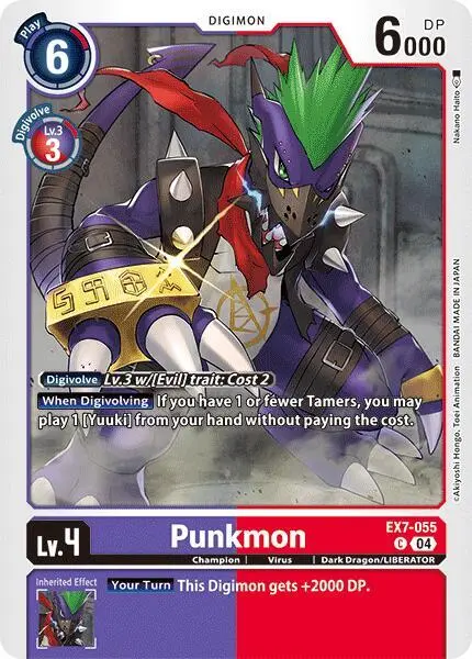 Punkmon card art