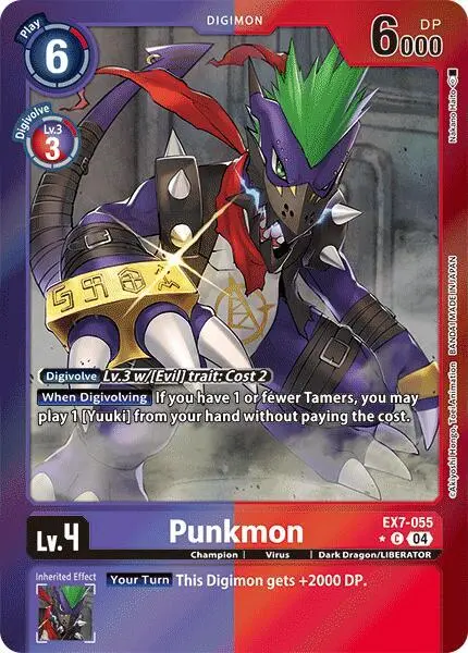 Punkmon (Foil) card art