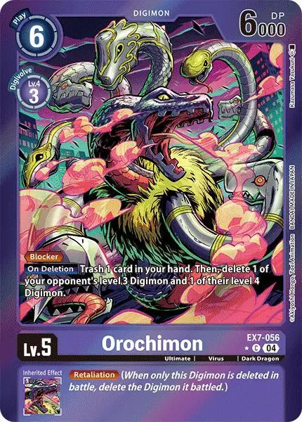 Orochimon (Foil) card art