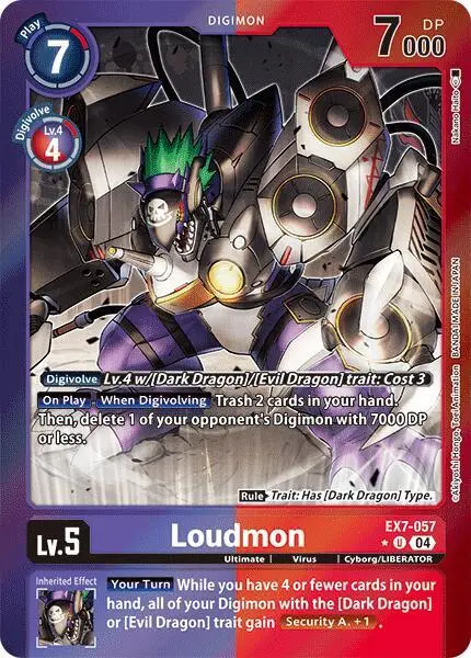 Loudmon (Foil) card art