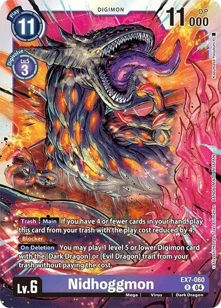 Nidhoggmon card art