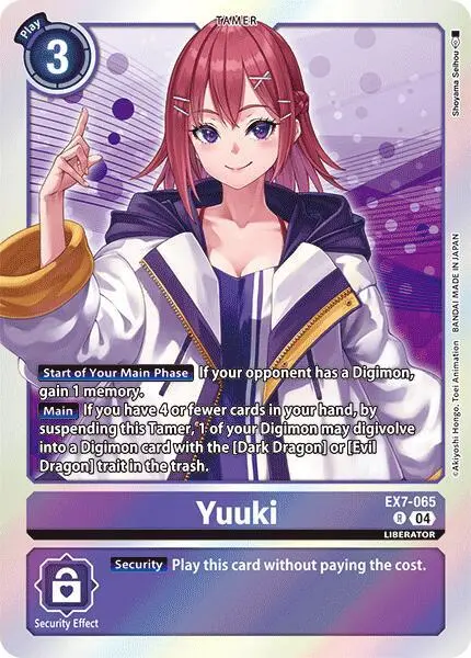 Yuuki card art