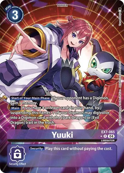 Yuuki (Alternate Art) card art