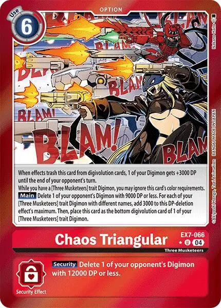 Chaos Triangular (Foil) card art