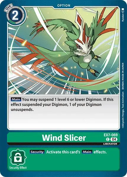 Wind Slicer card art