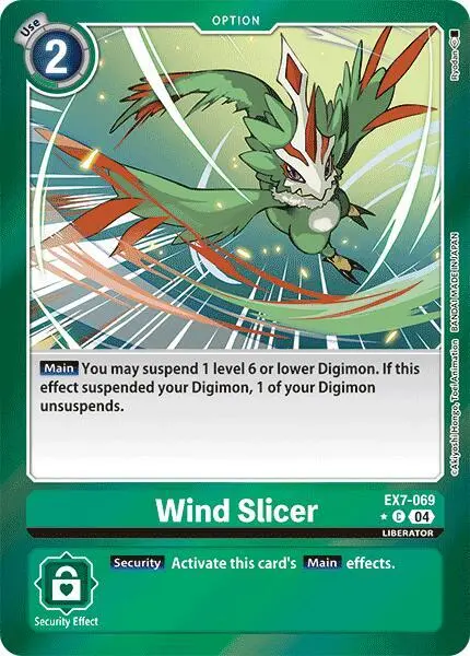 Wind Slicer (Foil) card art