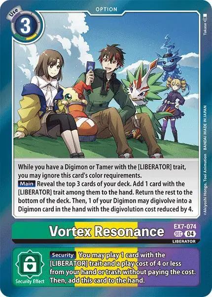 Vortex Resonance card art