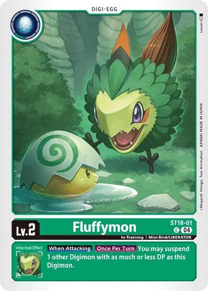 Fluffymon card art