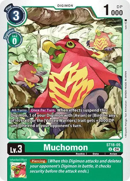 Muchomon card art