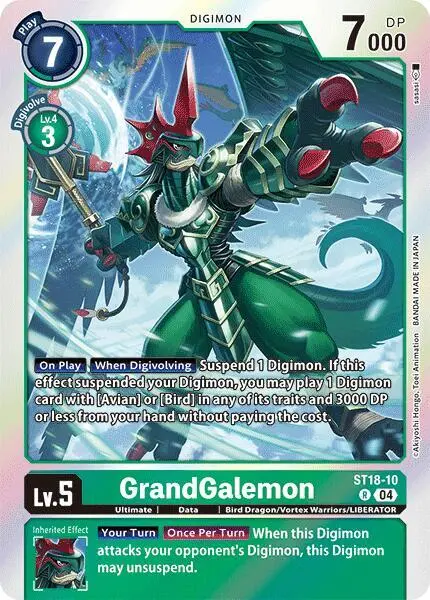 GrandGalemon card art