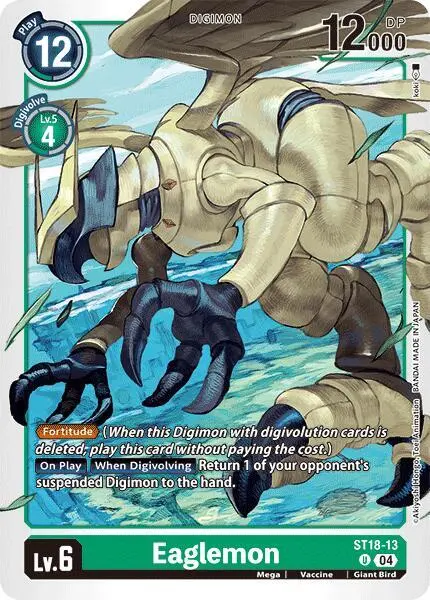 Eaglemon card art