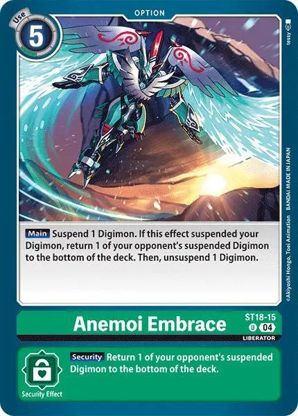 Anemoi Embrace card art