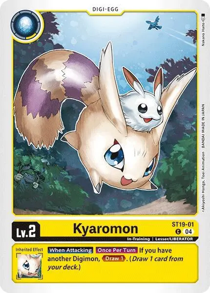 Kyaromon card art