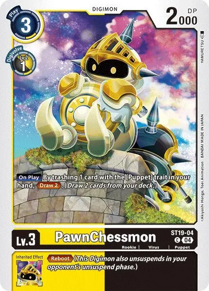 PawnChessmon - ST19-04 card art